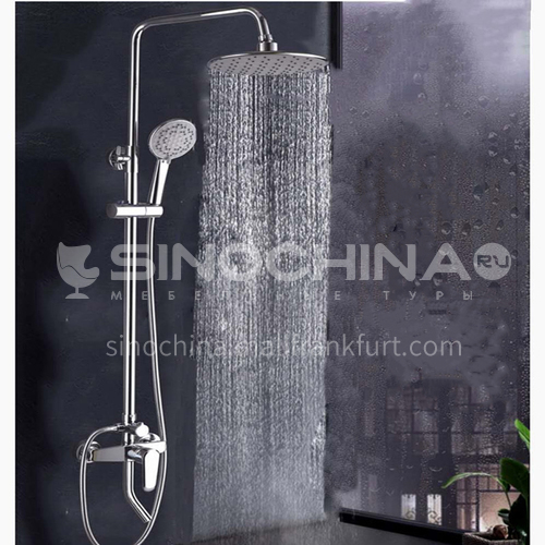 9 inch big top spray four-speed hand-held toilet shower head 50182A